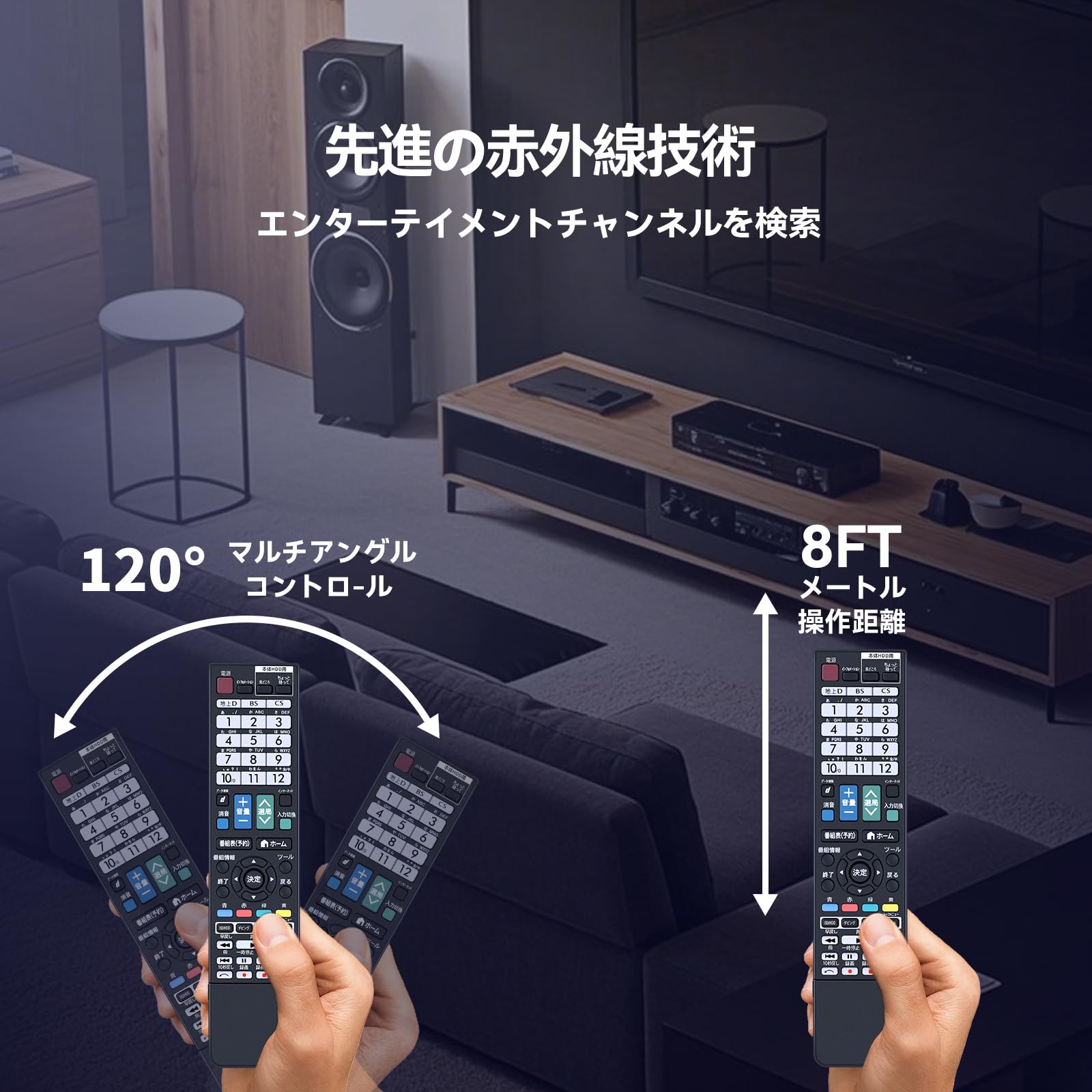 Amazon | テレビリモコン GB097WJSA for シャープ シャープリモコン LC